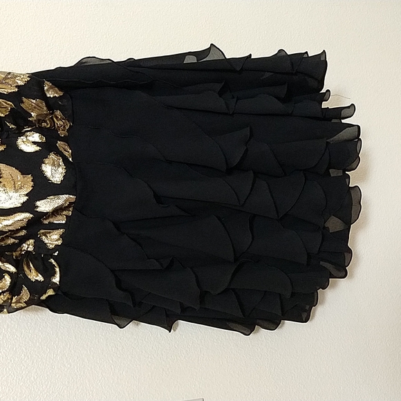 Vintage New Fast Beautiful Evening Strapless Dress Size XS - Picture 5 of 14